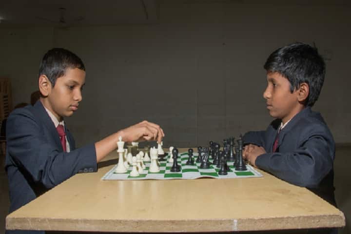 Sanjeevan Public School-indoor games