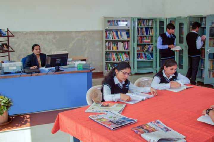 Sanjeevan Public School-library
