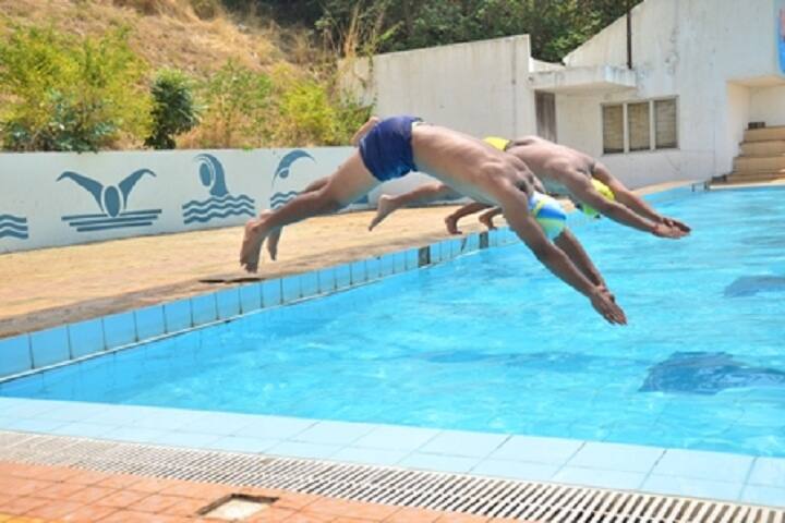 Sanjeevan Public School-swimming pool