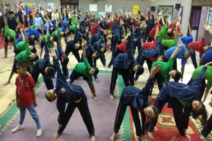 Sanjeewan Vidyalaya-Yoga Day