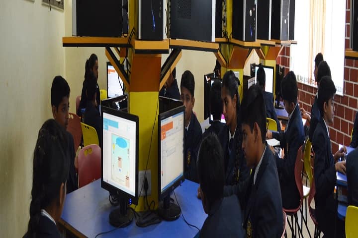 Sanjeewan Vidyalaya-Computer lab