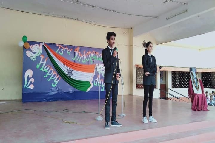 Sanjo Convent School-Independence Day