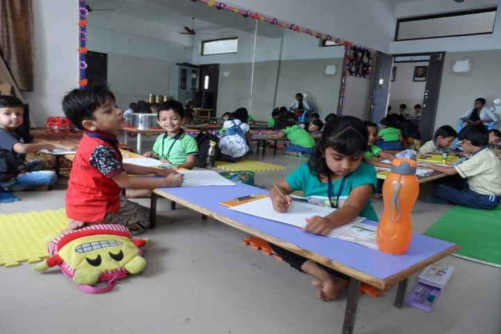 Sanskar International School-Drawing Competition