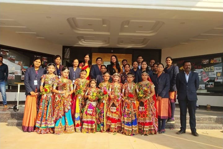 Sanskar International School-Group Photo