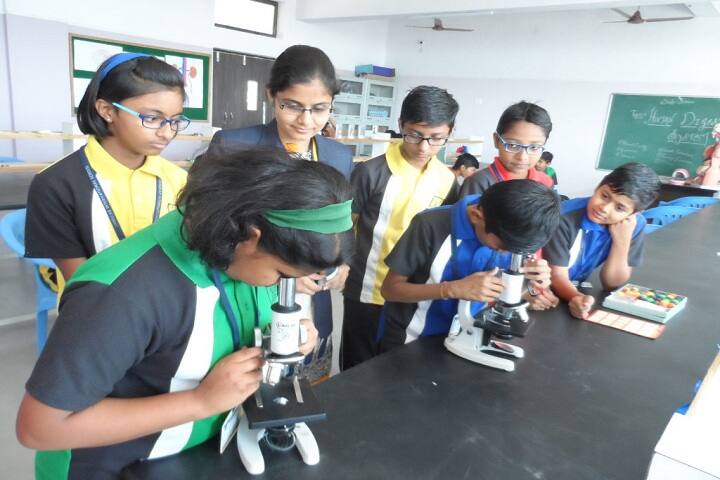 Sanskar International School-Language Lab