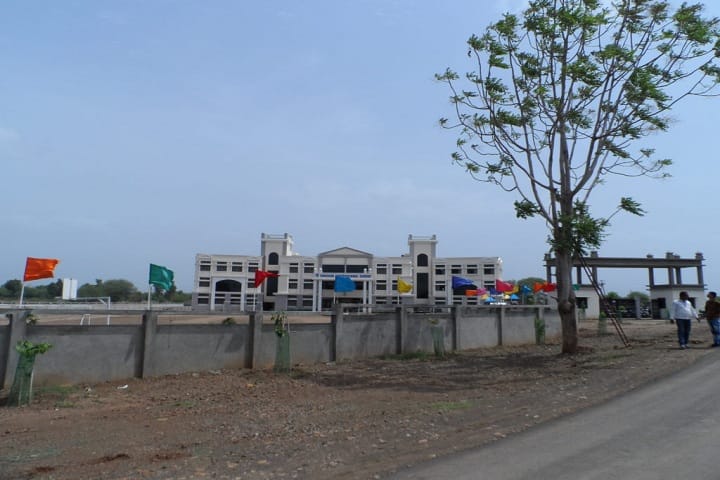 Sanskar International School-School Building