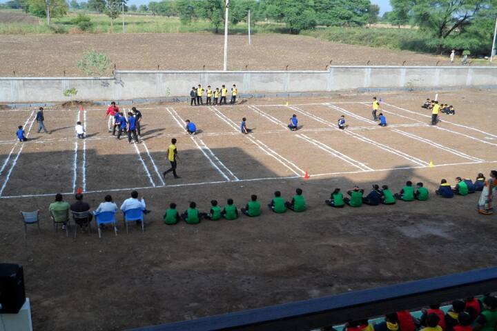 Sanskar International School-Sports Day