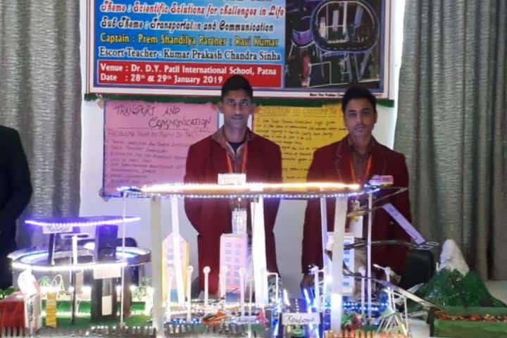 DAV Public School-Science Exhibition