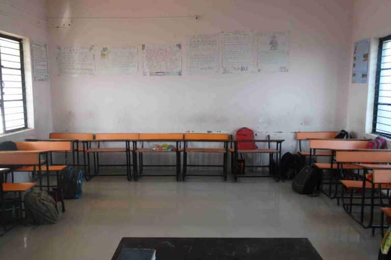 Sanskruti Foundation-Class Room