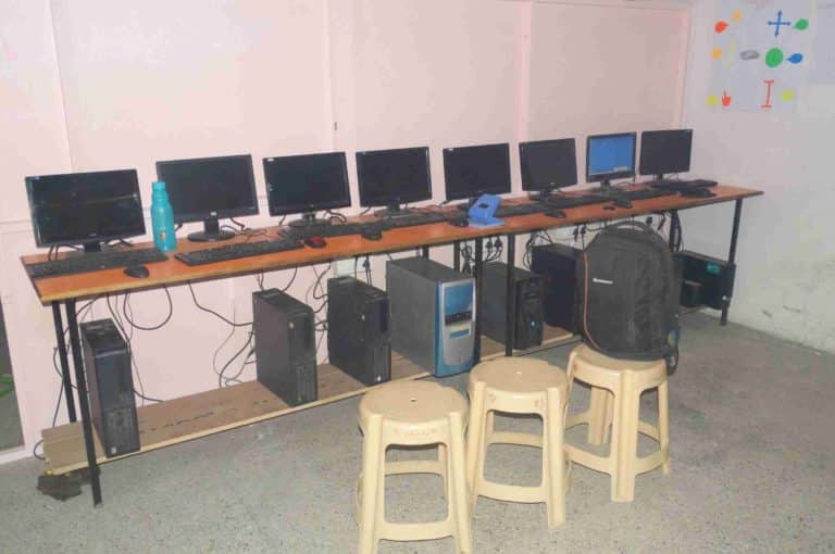 Sanskruti Foundation-Computer Lab