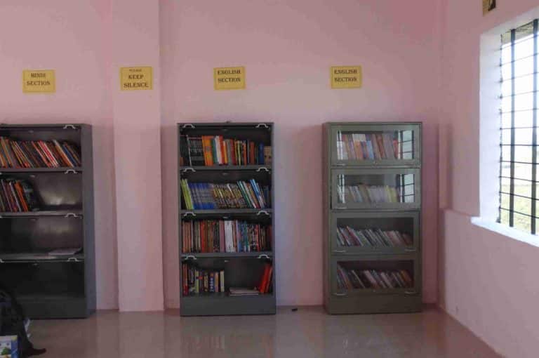 Sanskruti Foundation-Library