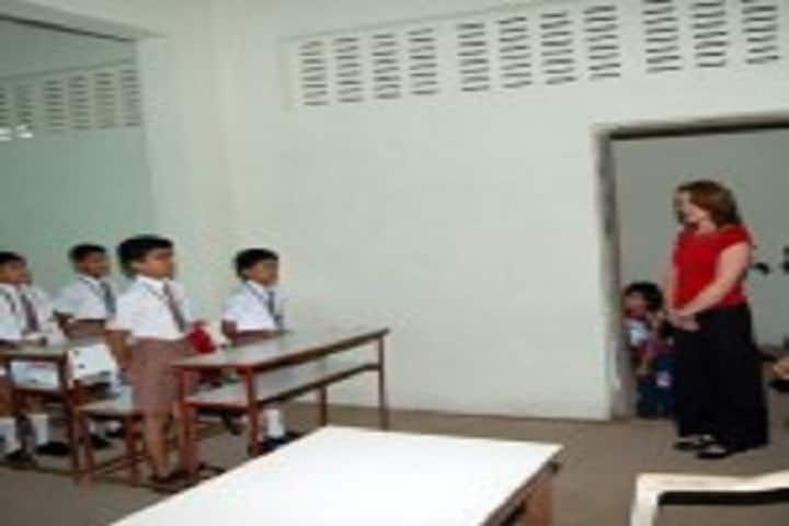 Saraswati Vidyamandir English Medium School-Classroom