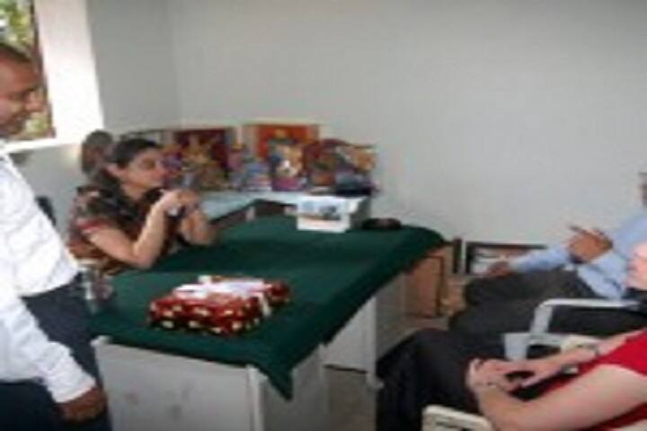 Saraswati Vidyamandir English Medium School-Principle Room