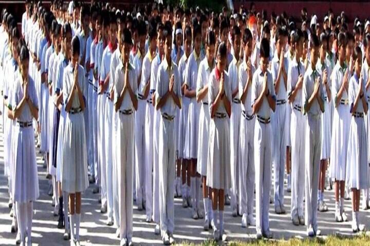 Dav Public School-Morning Assembly