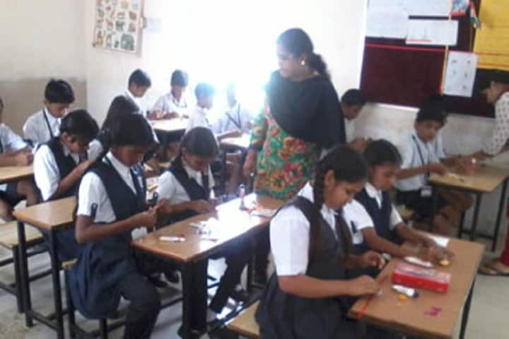 Scholars Convent-Class activity