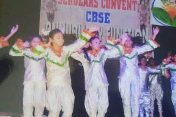 Scholars Convent-Dance