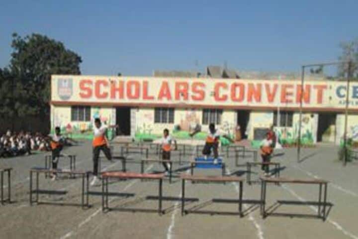 Scholars Convent-Games
