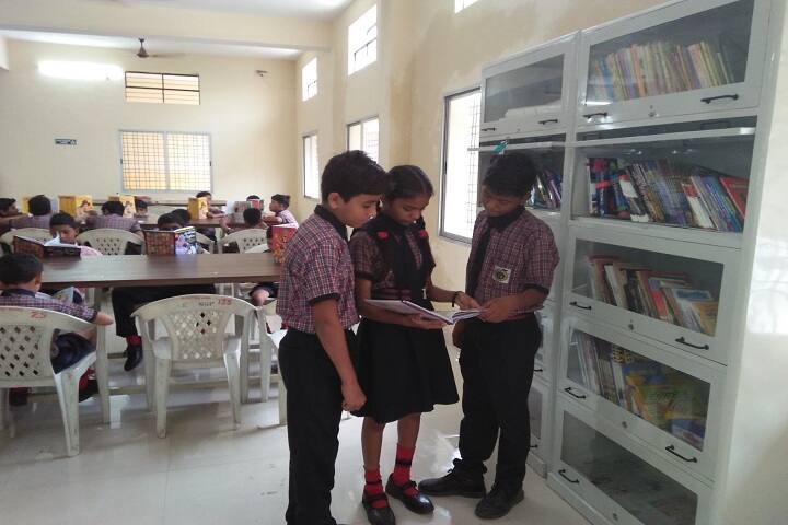 Scholars International School-Library