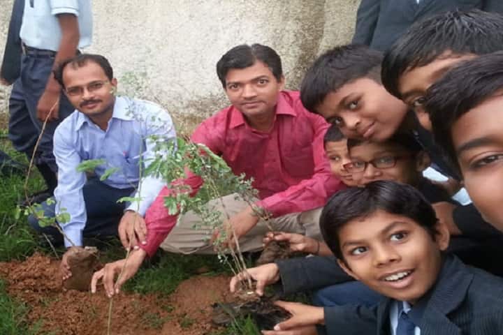 School of Scholars-Tree Plantation