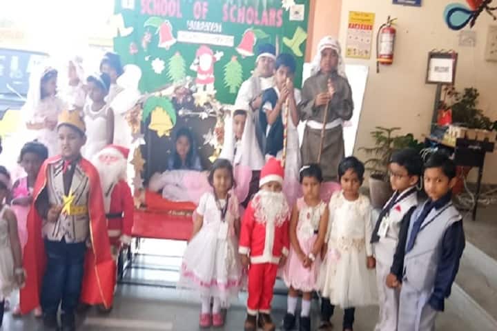 School Of Scholars-Christmas celebrations