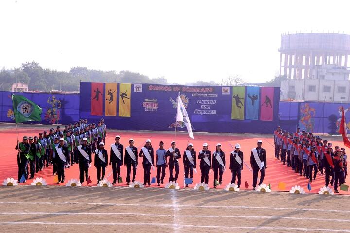 School Of Scholars-sports day