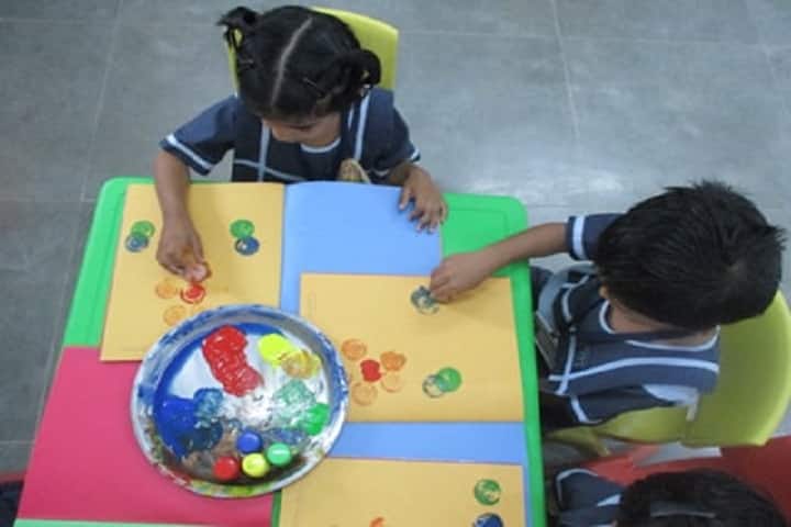 School Of Scholars-class activity