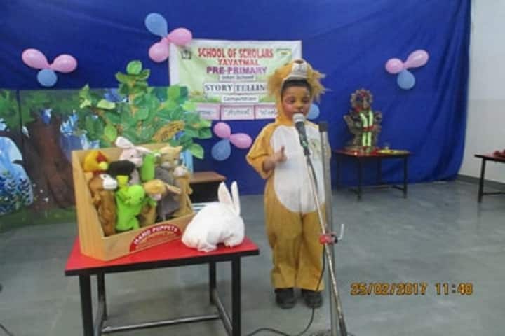 School Of Scholars-story telling competition
