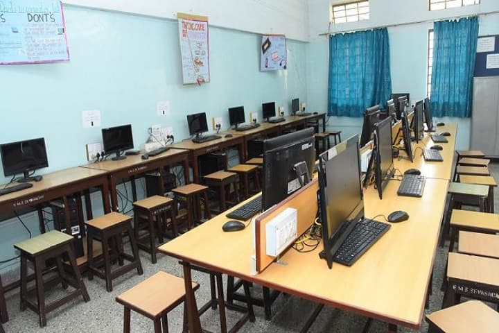 Sevasadan English Medium School-computer lab