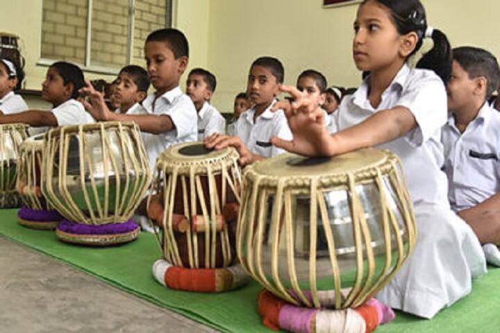 Sevasadan Saksham School-Music class