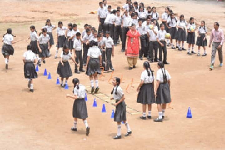 Sevasadan Saksham School-Play ground