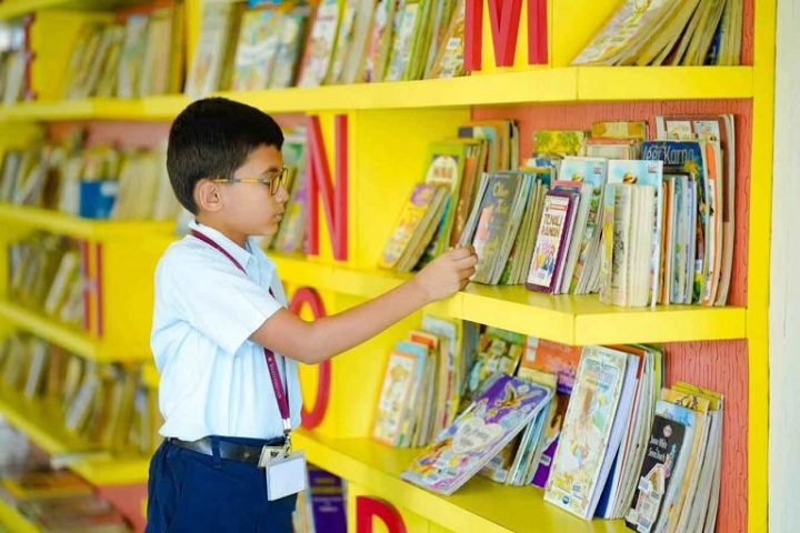 Shanti Niketan-Primary Library