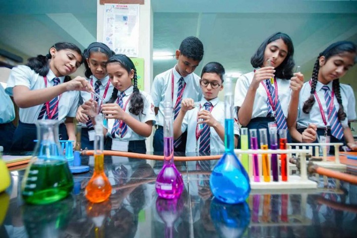 Shanti Niketan-Science Lab