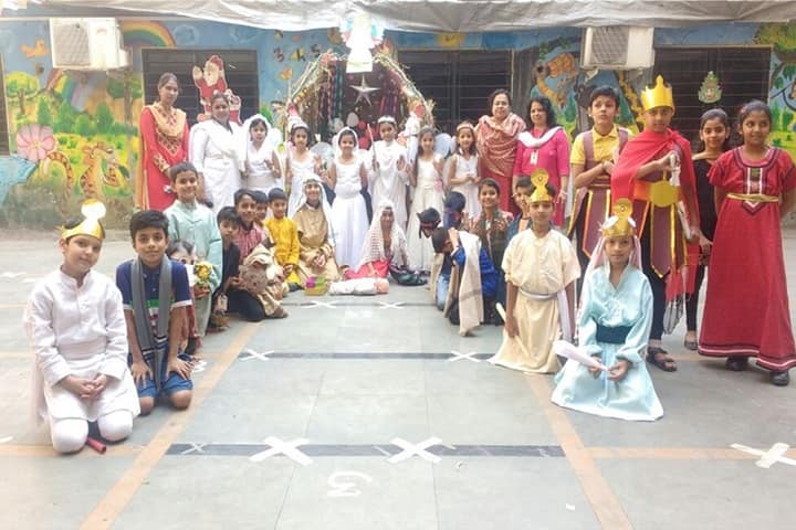 Shantiniketan Public School-Christmas celebrations