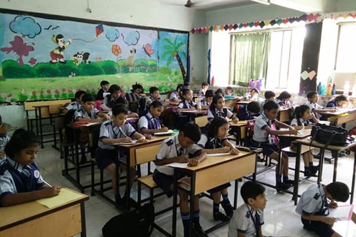 Shantiniketan Public School-Classroom