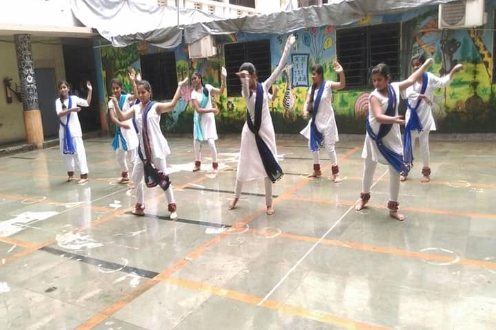 Shantiniketan Public School-Dances