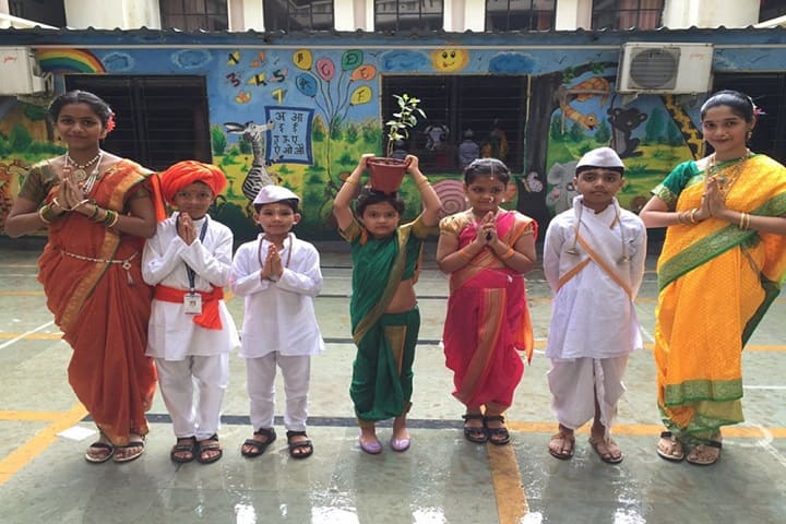 Shantiniketan Public School-Fancy dress competitions
