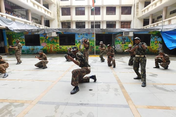 Shantiniketan Public School-Independences day celebrations