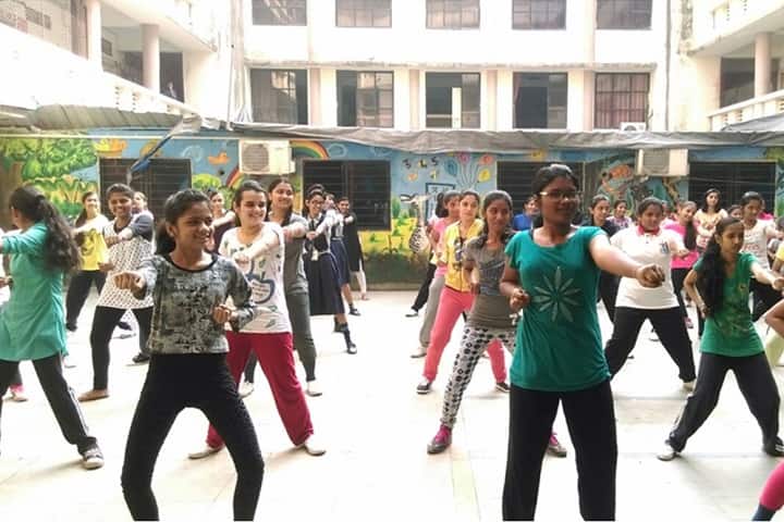 Shantiniketan Public School-Karate