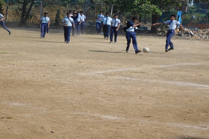 Shantiniketan Public School-Playground