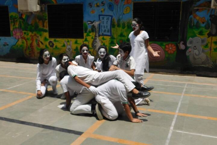 Shantiniketan Public School-Skit