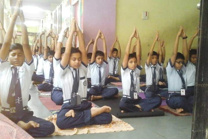 Shantiniketan Public School-Yoga