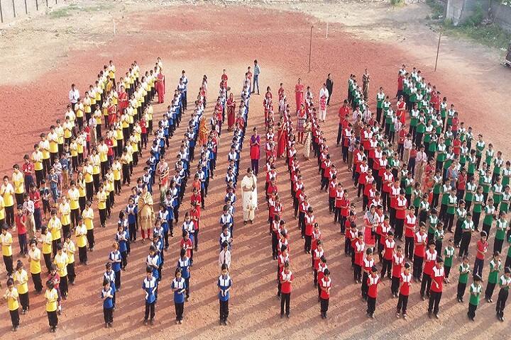 Sharada International School-Assembly
