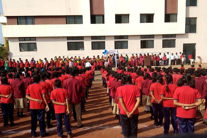 Sharada International School-Celebration of Guru Pawrnami