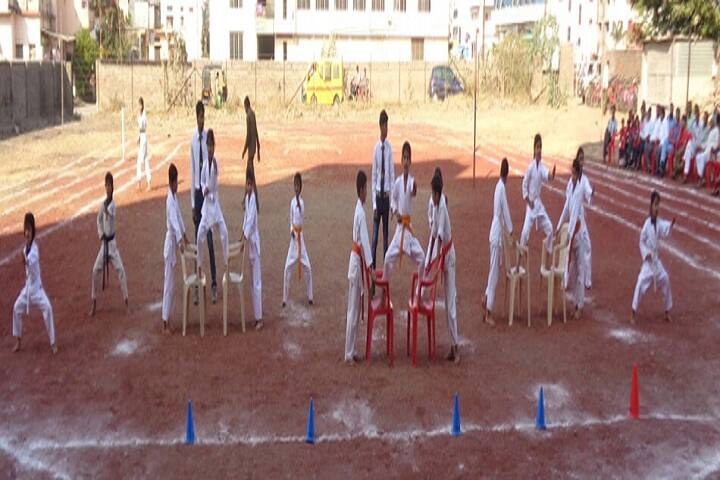 Sharada International School-Karate