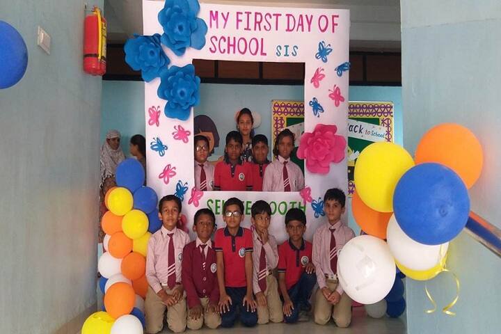 Sharada International School-School Opining Day