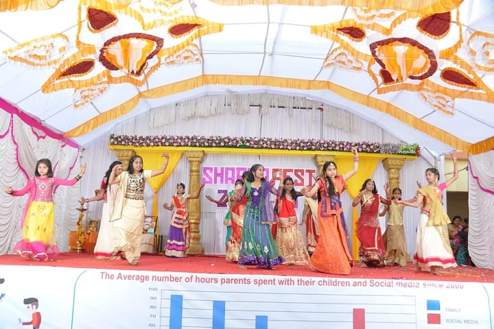Sharda English School-Dance Performance