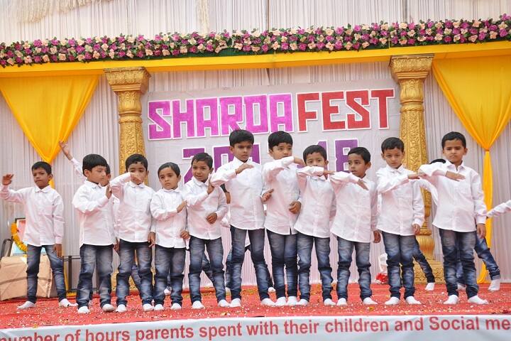 Sharda English School-Sharada Fest