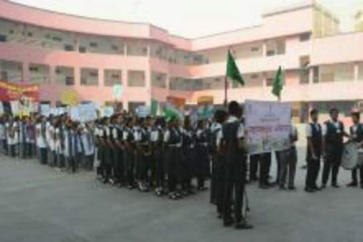 Sheth Vidya Mandir-Swachata Abhiyan