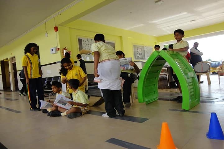 Shinde International School-Drama