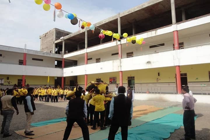 Shinde International School-Janmashtami Celebration